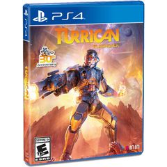 Turrican Flashback / PlayStation 4
