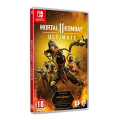 Mortal Kombat 11 Ultimate (Code in a Box) / Nintendo Switch