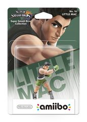 Nintendo Amiibo Figurine Little Mac / Wii U