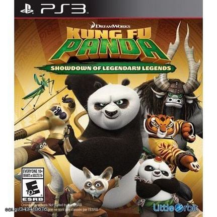 Kung Fu Panda: Showdown of Legendary Legends (Import) / PlayStation 3