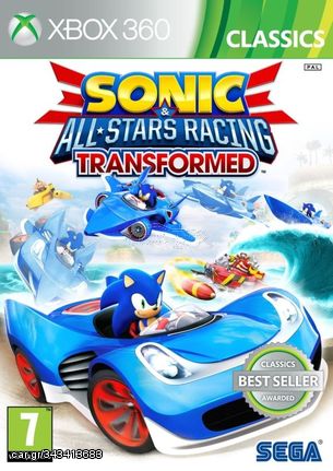 Sonic and All Stars Racing Transformed (XONE/X360) / Xbox 360