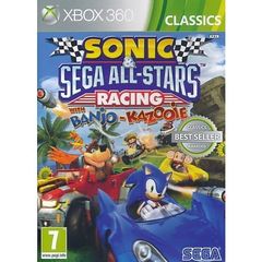 Sonic & SEGA All-Stars Racing w. Banjo & Kazooie (Classics) / Xbox 360