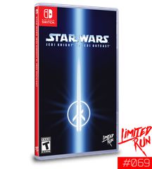 Star Wars Jedi Knight II: Jedi Outcast (Limited Run #69) / Nintendo Switch