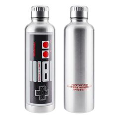 NES Metal Water Bottle / Fan Shop and Merchandise