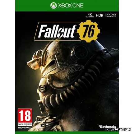 Fallout 76 (FR/Multi in Game) / Xbox One