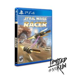 Star Wars Episode I Racer (Limited Run #77) (Import) / PlayStation 4