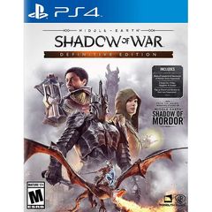 Middle-Earth: Shadow of War Definitive Edition (Import ) / PlayStation 4