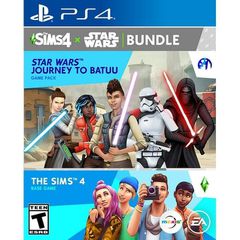 The Sims 4 Star Wars: Journey To Batuu - Base Game and Game Pack Bundle ( Import) / PlayStation 4