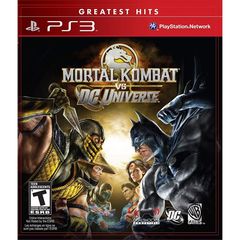 Mortal Kombat vs. DC Universe (Greatest Hits) (Import) / PlayStation 3