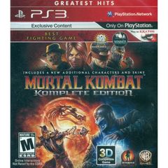 Mortal Kombat Komplete Edition (Greatest Hits) (Import) / PlayStation 3