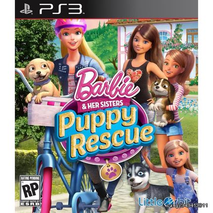 Barbie and Her Sisters: Puppy Rescue ( Import) / PlayStation 3