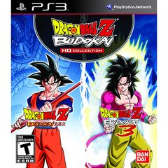 Dragon Ball Z Budokai HD Collection (Import) / PlayStation 3