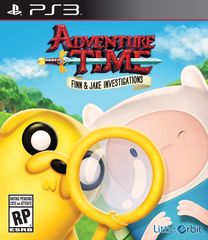 Adventure Time: Finn and Jake Investigations ( Import) / PlayStation 3