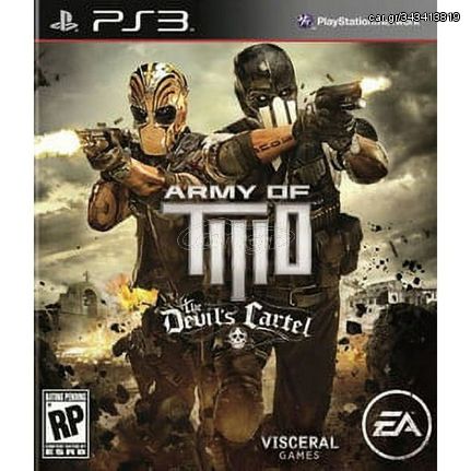 Army of Two: The Devil's Cartel (Import) / PlayStation 3