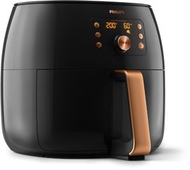 Philips HD9867/90 fryer Single 2200 W Hot air fryer Black, Copper