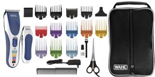 Wahl 09649-916 hair trimmers/clipper Blue, White 8 Nickel-Metal Hydride (NiMH)