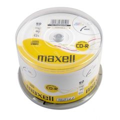 Maxell CD-R 80/700MB XL 52x 50p 50 pc(s)