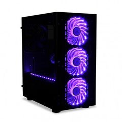iBox PASSION V4 Mini Tower Black-thumb-1
