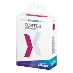 Ultimate Guard Cortex Sleeves Standard Size Pink (100)-thumb-1