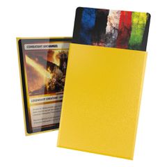 Ultimate Guard Cortex Sleeves Standard Size Yellow (100)-thumb-4