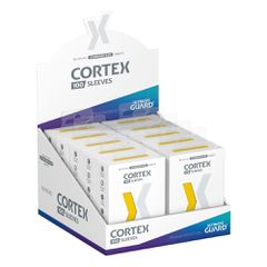 Ultimate Guard Cortex Sleeves Standard Size Yellow (100)-thumb-3