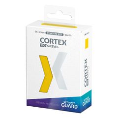 Ultimate Guard Cortex Sleeves Standard Size Yellow (100)-thumb-1