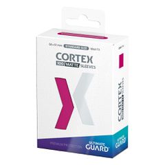 Ultimate Guard Cortex Sleeves Standard Size Matte Pink (100)-thumb-1