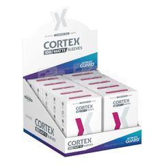 Ultimate Guard Cortex Sleeves Standard Size Matte Pink (100)-thumb-3