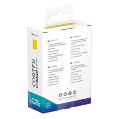 Ultimate Guard Cortex Sleeves Standard Size Matte Yellow (100)-thumb-2