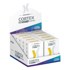 Ultimate Guard Cortex Sleeves Standard Size Matte Yellow (100)-thumb-3