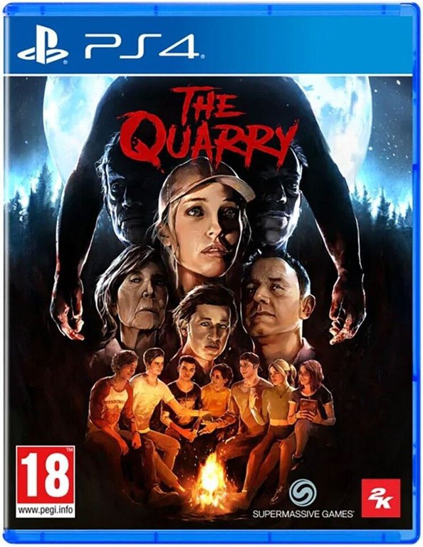 The Quarry / PlayStation 4