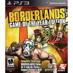 Borderlands - Game of the Year Edition ( Import ) / PlayStation 3