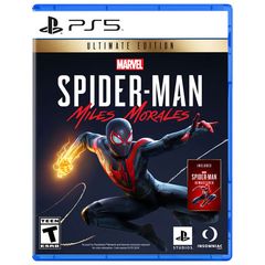 Marvel Spider-man Miles Morales (Ultimate Edition) (Import) / PlayStation 5