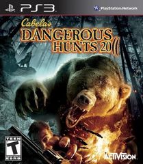 Cabela's Dangerous Hunts 2011 (Import) / PlayStation 3