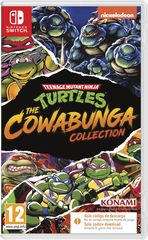 Teenage Mutant Ninja Turtles: The Cowabunga Collection (Code in Box) / Nintendo Switch