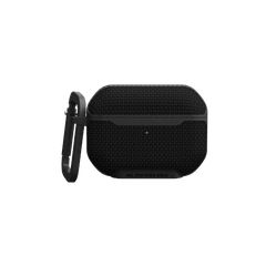 UAG Metropolis case for AirPods Pro 2 with carabiner - black