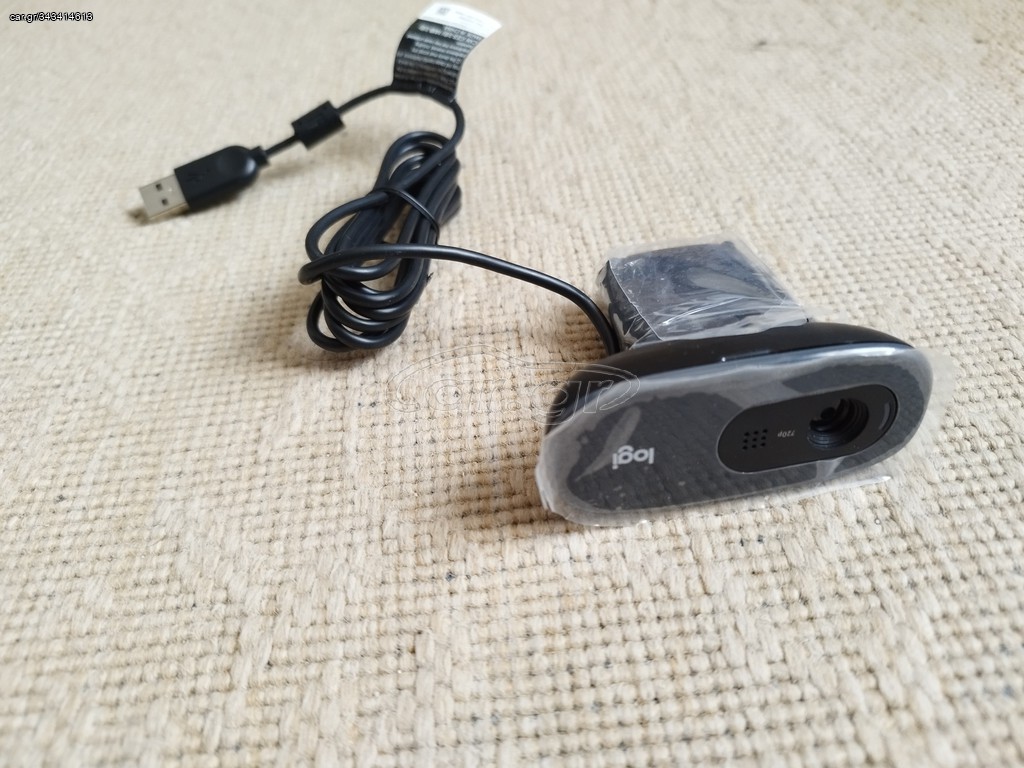 Web Camera HD 720p Logitech C505e