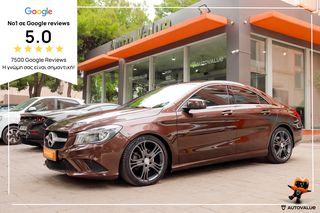 Mercedes-Benz CLA 200 '16 1.6cc 156HP ΕΛΛΗΝΙΚΟ-ΒΟΟΚ SERVICE-