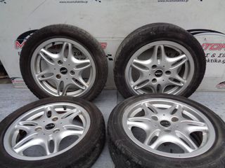 Ζάντες  Αλουμινίου  SMART FOR TWO (450) (1998-2006)     145/65R15  3,5JX15H2  175/55R15  5,5JX15H2  3μπ - 4 τεμ