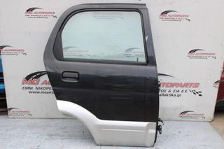 Πόρτα  Πίσω Δεξιά Μαύρο DAIHATSU FEROZA (1996-2000)