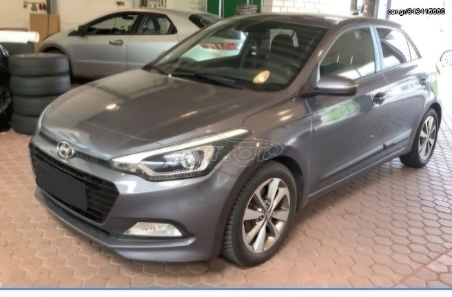 Hyundai i 20 '16 ι20/100HP/NAVI/ΖΑΝΤΕΣ/CLIMA