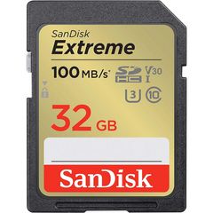 SanDisk Extreme SDXC 32GB UHS-I C10 U3 V30