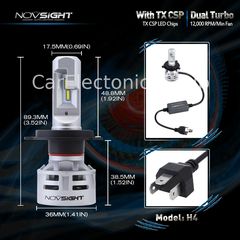 Λάμπες NovSight 6000k H7 -Led -thumb-1