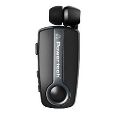Ακουστικά Powertech PT-998 bluetooth 5.1, usb-C γκρι