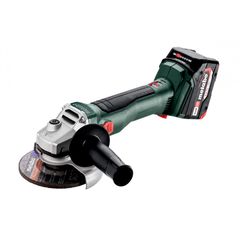 W 18 L BL 9-125 Γωνιακός Τροχός Μπαταρίας Ø125mm 18V (2x4.0Ah) - ΜΕ ΜΠΑΤΑΡΙΑ & ΦΟΡΤΙΣΤΗ - METABO (#602374510)