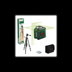 UniversalLevel 360 Set Λέιζερ Διασταυρούμενων Ακτίνων Πράσινης Δέσμης - ΠΕΡΙΣΤΡΟΦΙΚΑ ΛΕΙΖΕΡ - BOSCH ΕΡΑΣΙΤΕΧΝΙΚΑ (#0603663E06)