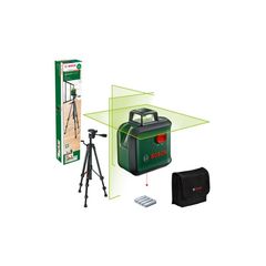 AdvancedLevel 360 Set Λέιζερ Διασταυρούμενων Ακτίνων Πράσινης Δέσμης - ΠΕΡΙΣΤΡΟΦΙΚΑ ΛΕΙΖΕΡ - BOSCH ΕΡΑΣΙΤΕΧΝΙΚΑ (#0603663B07)