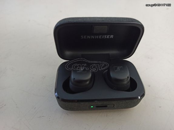 ΑΚΟΥΣΤΙΚΑ EARBUDS SENNHEISER MOMENTUM TRUE WIRELLESS 3 BLACK