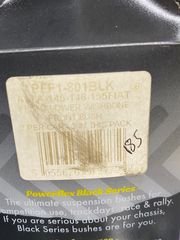 FRONT LOWER WISHBONE FRONT BUSH POWERFLEX PFF1-801BLK