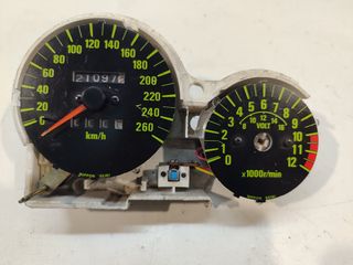 Kawasaki GPZ 750 Turbo όργανα - κοντέρ - στροφόμετρο 